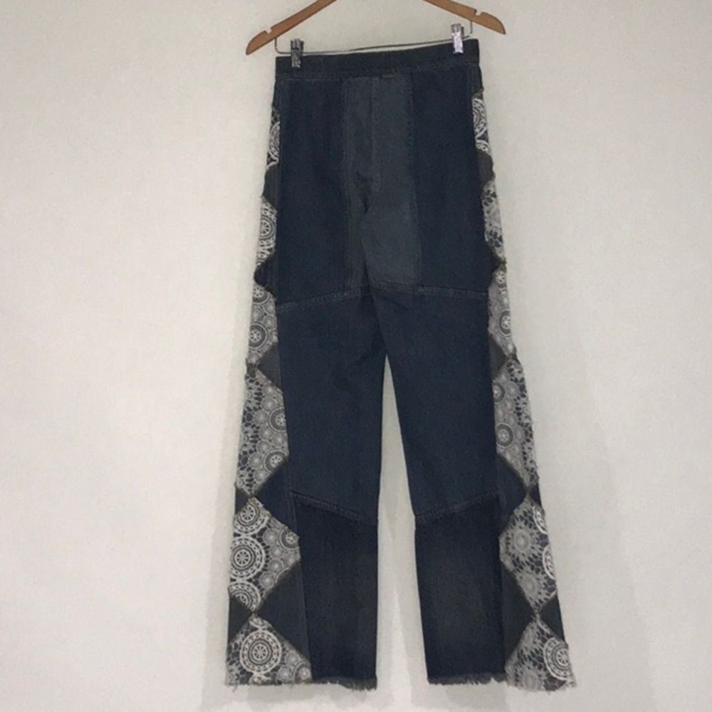 NEW Free People In My Element Lace Jeans 24 25 - Picture 5 of 5